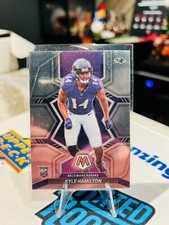2022 Panini Mosaic - Rookies #332 Kyle Hamilton (RC) BALTIMORE RAVENS
