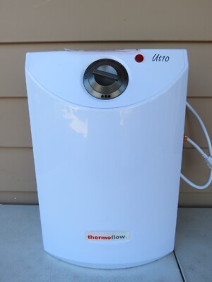 Thermoflow Mini Corded Tank Water Heater 2.6 Gal Undersink UT10 Used AS IS 