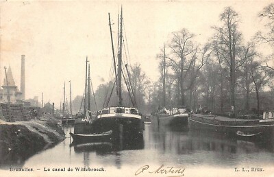 Un pont sur le canal Bruxelles-Rupel s'effondre à Willebroek - L'Avenir
