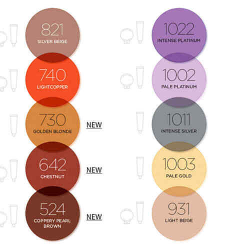 Revlon Professional Nutri Color Creme Filter Hair Colour 240ml - *Choose Colour* - Picture 4 of 4