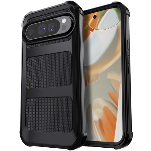 For Google Pixel 9 Pro XL 6.8 inch Shockproof Protective Case Cover / Belt Clip - Picture 37 of 39