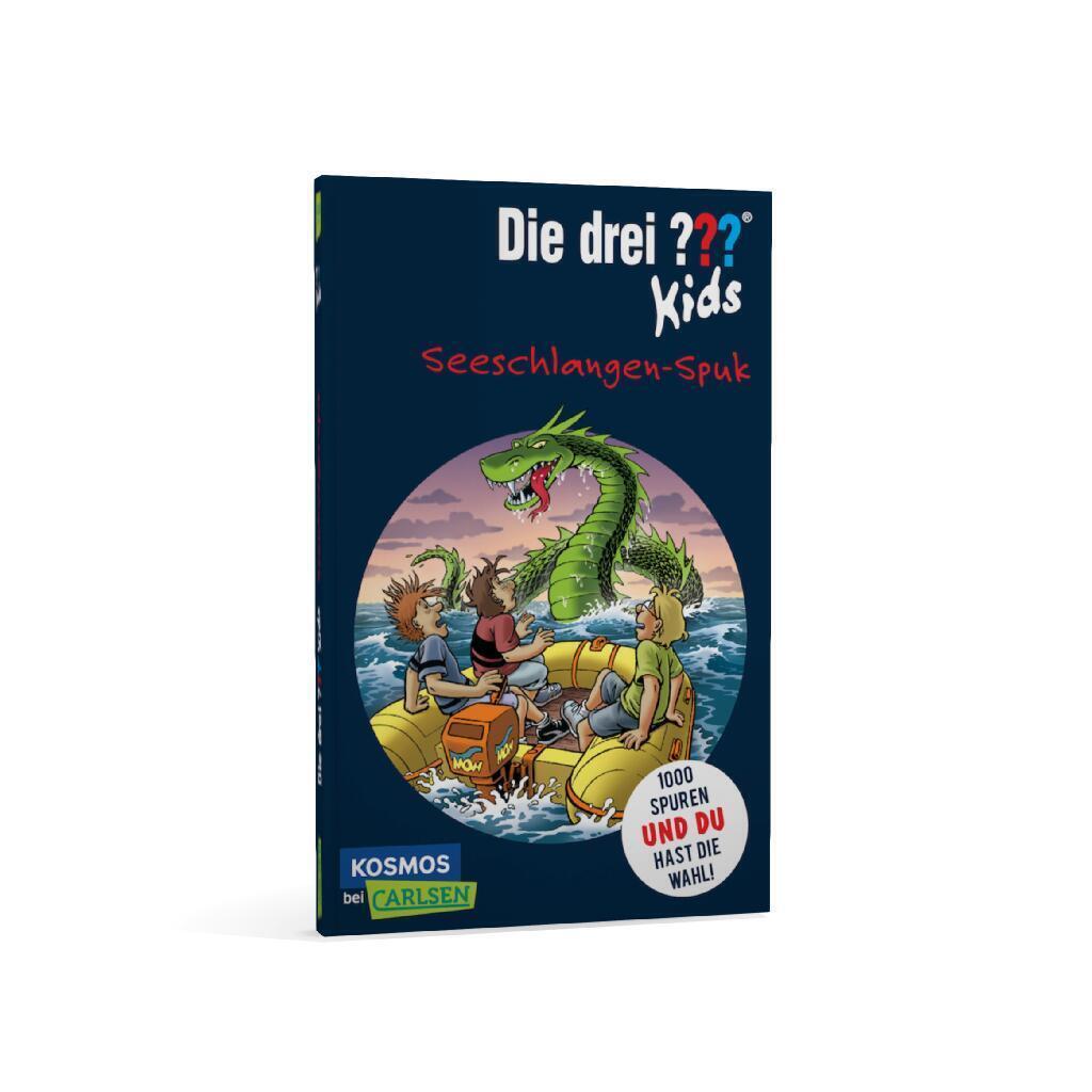 Thumbnail - Die Drei ??? Kids Und Du 1: Seeschlangen-spuk | Boris Pfeiffer |