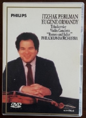 Itzhak Perlman - Eugene Ormandy - Tchaikovsky - Rare Japanese DVD OOP - Region 0