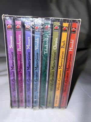 The World's Greatest Masterpieces (CD, 8 Discs, Madacy) for sale