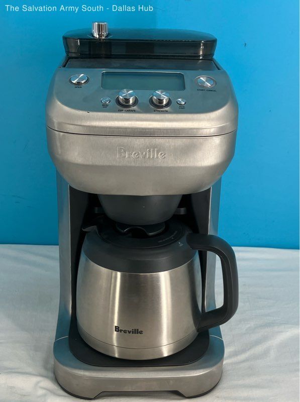 Breville The Grind Control BDC650BSS 12 Cup Coffee Maker w/ Grinder & Carafe eBay