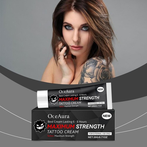 1-3X Gel Crema Numibante Tatuajes 20 Gramos-Hasta 6 Horas Fuerza Extra para Tatuajes - Imagen 2 de 16