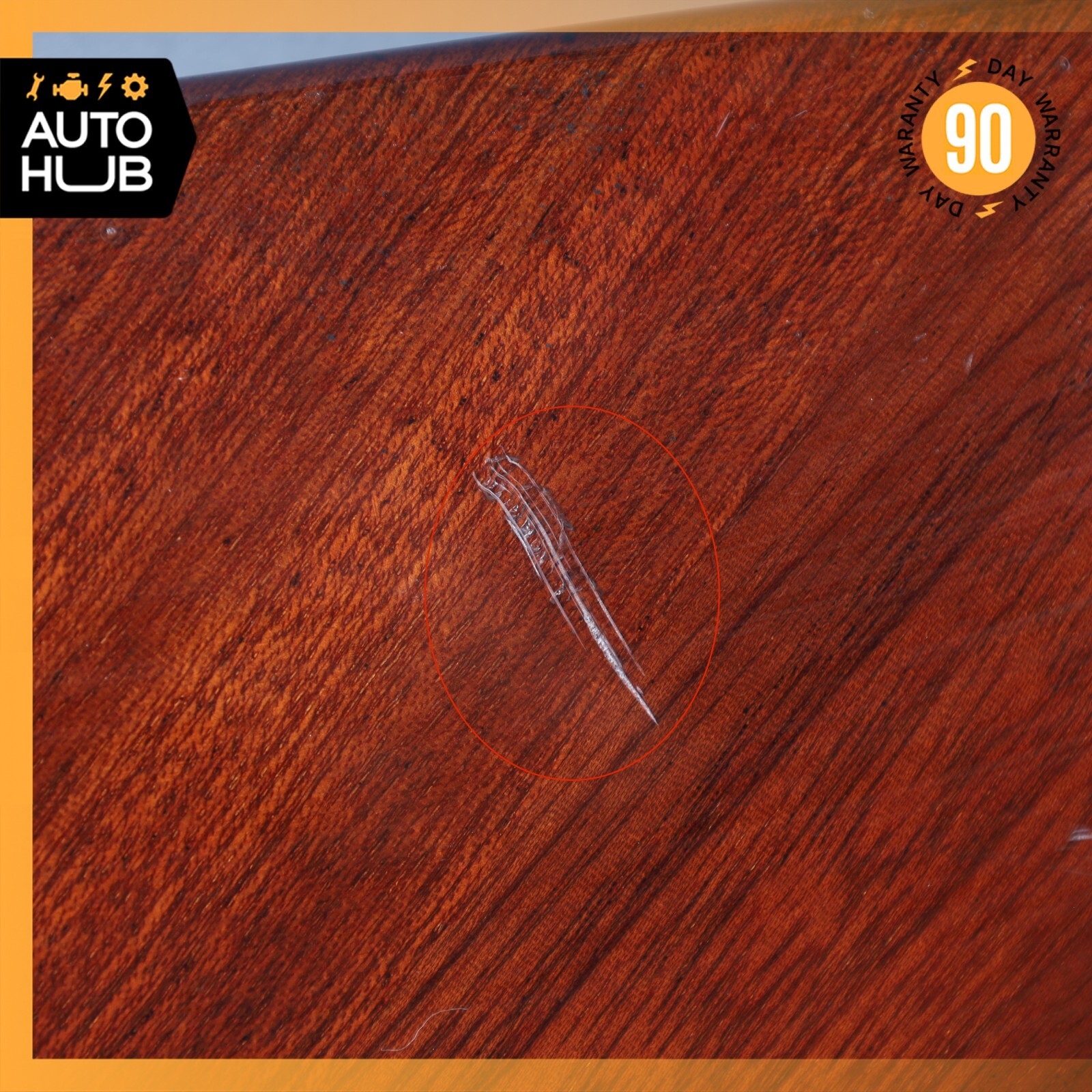 03-13 Maserati Quattroporte M139 Rear Left Side Door Panel Trim Panel OEM