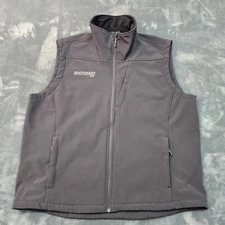 Boot Daddy Concealed Carry Vest Men's XL Black Soft Shell Fleece Lined Western
