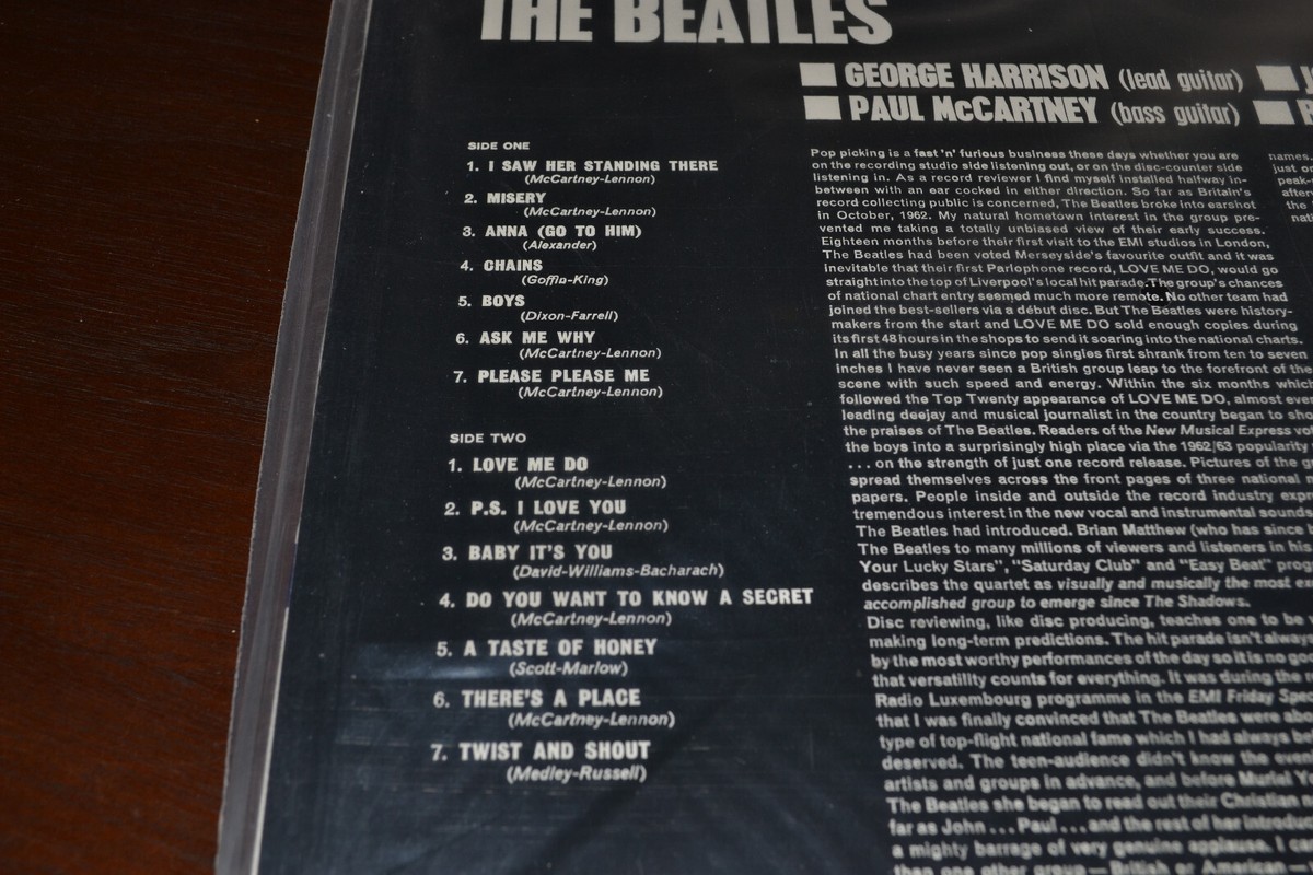 素晴らしい品質 The Beatles Please Please Me Mobile Fidelity Sound  