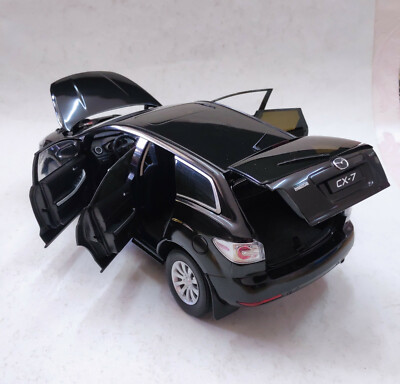 1/18 MAZDA CX-7 SUV Diecast 2010 China MAZDA Dealer model