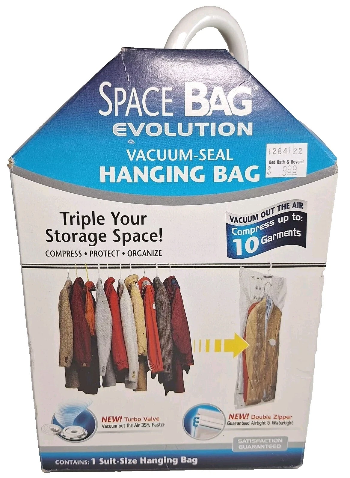 Suministros de Organización del hogar Space Bag