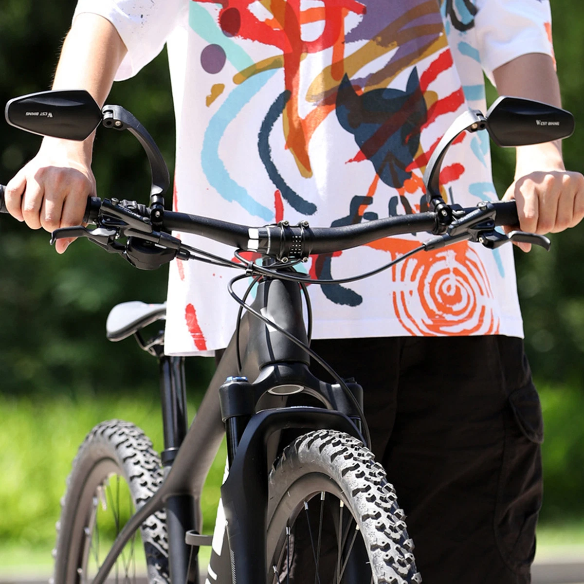 Rotating bike best sale stem