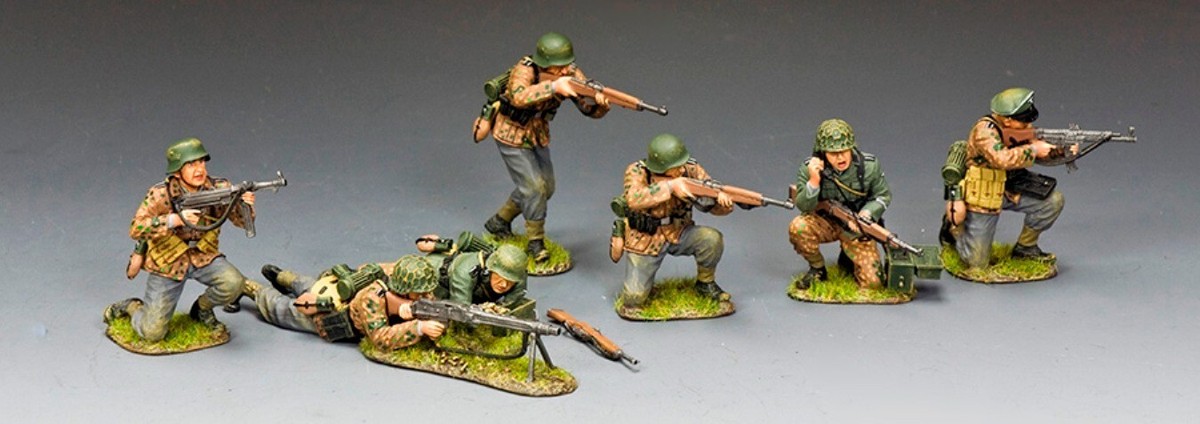 KING & COUNTRY WW2 GERMAN ARMY WS362 GERMAN SOLDIER