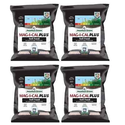 Jonathan Green (#11354) MAG-I-CAL Plus for Lawns in Acidic + Hard Soils, 18# 5M