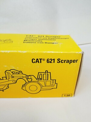 Caterpillar _ CAT 621 Schürfzug _ Pacman _ NZG 122 _ 1:50 (Gebraucht
