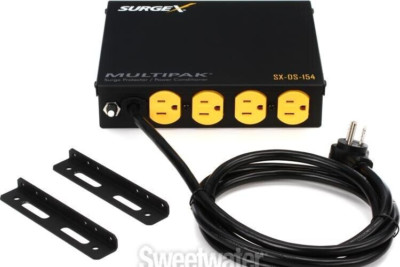 SurgeX MultiPak Surge Protector SX-DS-154