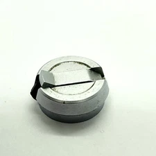 Rewind Knob Assembly - Silver - for Yashica FX-7, FX-D, FX-103, FX-70