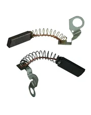 Brushes For Delco AD230 AD237 AD244 DR44G Alternators X2 (1+) (1-)