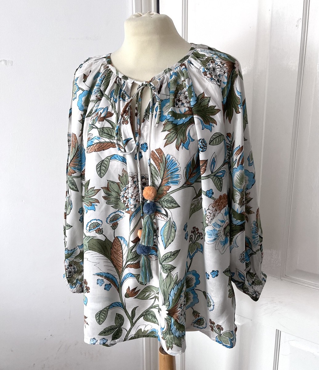 frilly blouses river island