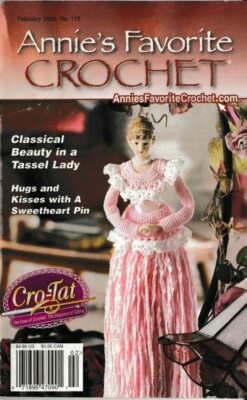 Annie's Favorite Crochet Magazine | February 2002 No. 115