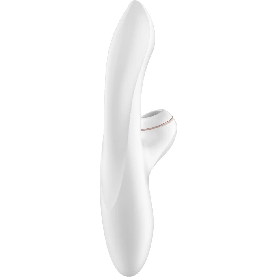 Satisfyer Pro G-Spot Rabbit Vibrator with Clit Air Pulse Stimulator + Vibration - Bild 4 von 4