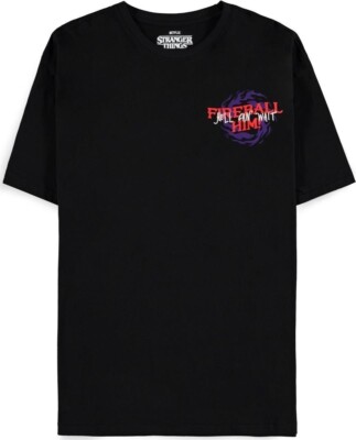 Stranger Things: Hell Fire Club - Schwarz (T-Shirt Unisex Gr. XL) -