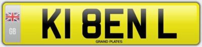 Ben Benjamin Bens Benny BEN L number plate K18 ENL CHERISHED REGISTRATION BENN