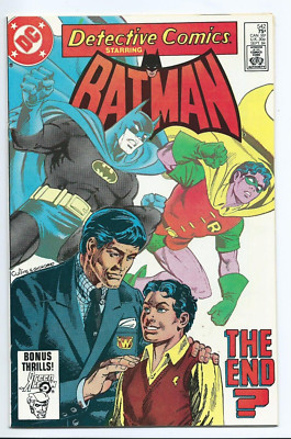 DETECTIVE COMICS #542 -- NEW DYNAMIC DUO? -- SEPTEMBER 1984