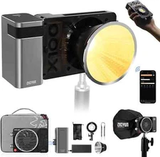ZHIYUN MOLUS X100 Pro 100W LED Video Light Bi-Color 2700-6500K + Bowens Adapter