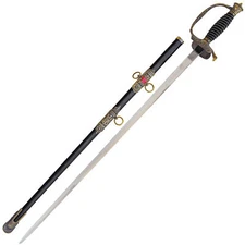 FAVORED FORTUNE KNIGHT CRUSADER COMMANDER TEMPLAR HISTORICAL REPLICA SABER SWORD