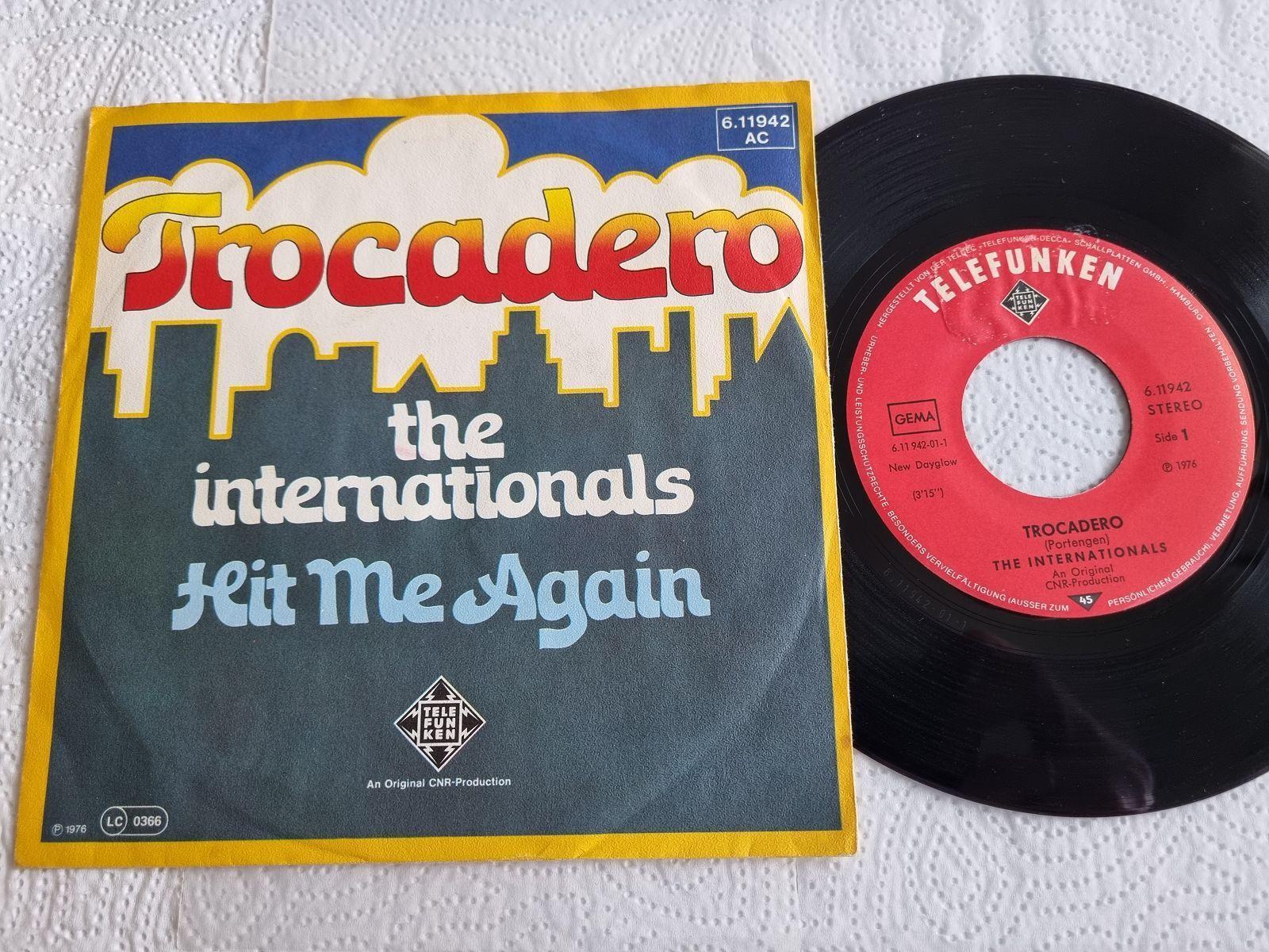 7"" Single The Internationals - Trocadero Vinyl Germany