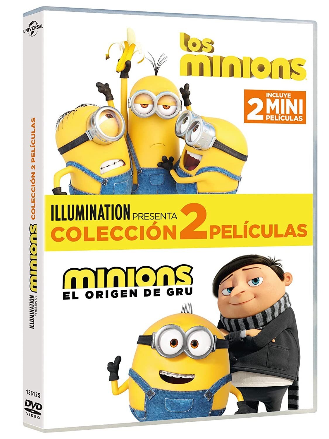 Minions Pack 1-2 (DVD) [DVD]