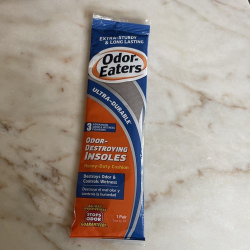 ODOR EATERS INSOLE ULTRA DURABLE ODOR DESTROYING INSOLES 1 PAIR - Picture 4 of 24