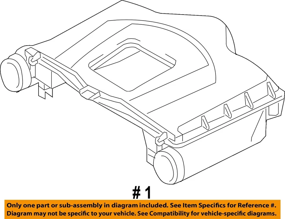 Conjunto de filtro de aire usado se adapta a: Mercedes-benz Mercedes clase c 203 2008 tipo SDN Foto 4 de 4