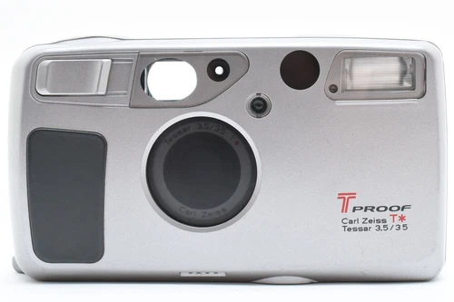 [ MINT+++ ] Kyocera T Proof Yashica T4 Super T5 35mm Film Camera From JAPAN #872