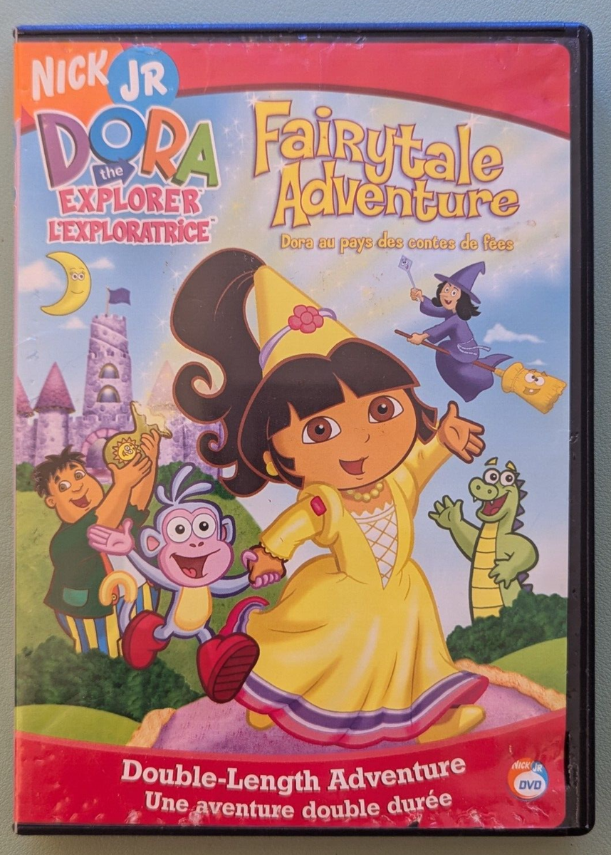 Dora the Explorer - Fairytale Adventure (DVD, 2006, Canadian) | eBay