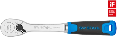 SW-Stahl Umschaltknarre Ratsche Knarre 1/2" Zoll 1075NM Steckschlüssel Werkzeug - Bild 1 von 3