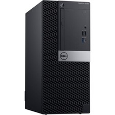 Dell Mini Tower Intel Core i7 8th Gen. PC Desktops & All-In-One
