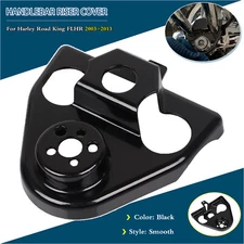 Front Handlebar Riser Cover Fit For Harley Road King FLHRC FLHRS Classic Custom