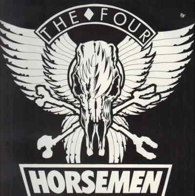The Four Horsemen Vinyl Single 12inch NEAR MINT Ill Labels (2)