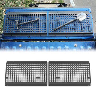 Steel Rear Tailgate Molle Panel Truck Molle Bed Panel For 2015-2026 Ford F-150 