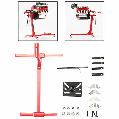 Drehbare V8 Motor Motor Flip Reparatur Halterung für TRX4 1/10 RC Auto Werkzeug