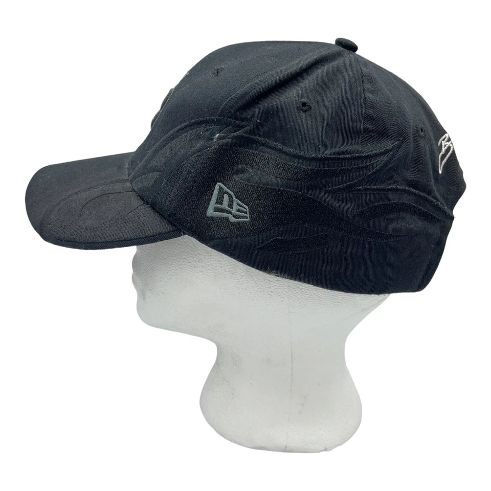 NHRA Drag Racing 系列百威 New Era 帽子 Brandon Bernstein 刺绣标志 — 第 4/4 张图片