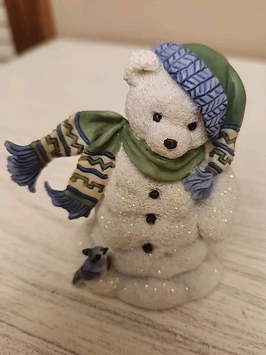 SANTA EXPRESS 1997 Cherished Teddies Snow Bear #269905 - Picture 2 of 6