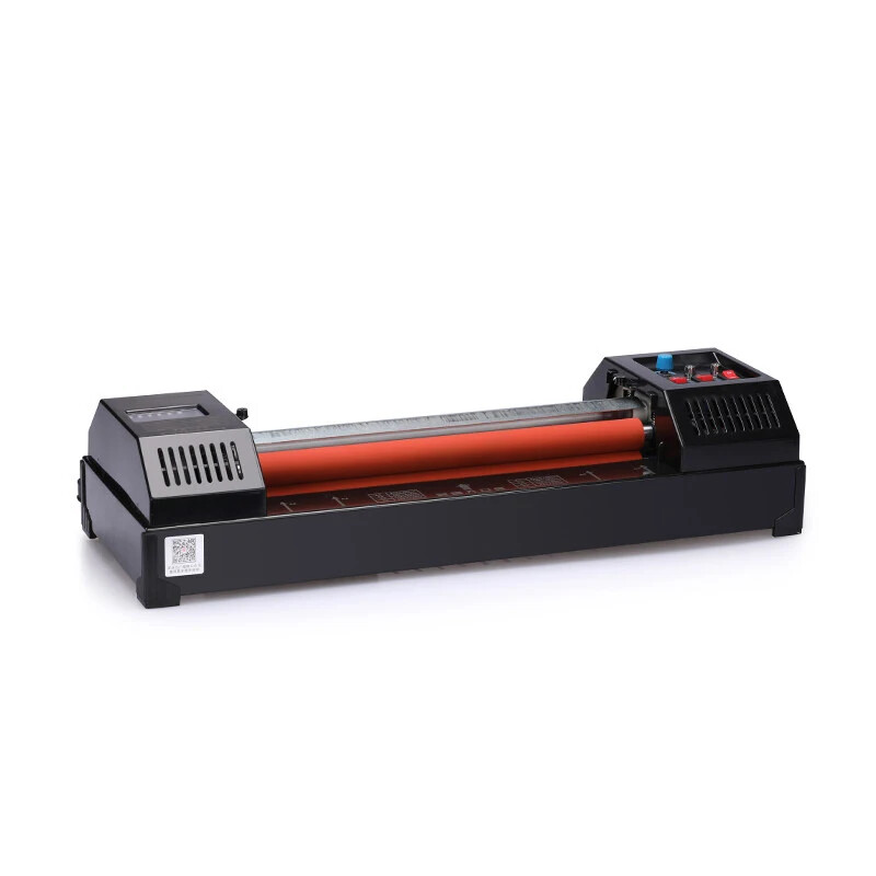 YG-320 Professional Office Laminator A3/A4 Hot Mounting Cold Laminating Machine\-image