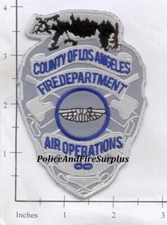 California - Los Angeles CA Fire Dept Air Operations Fire Dept Patch v3