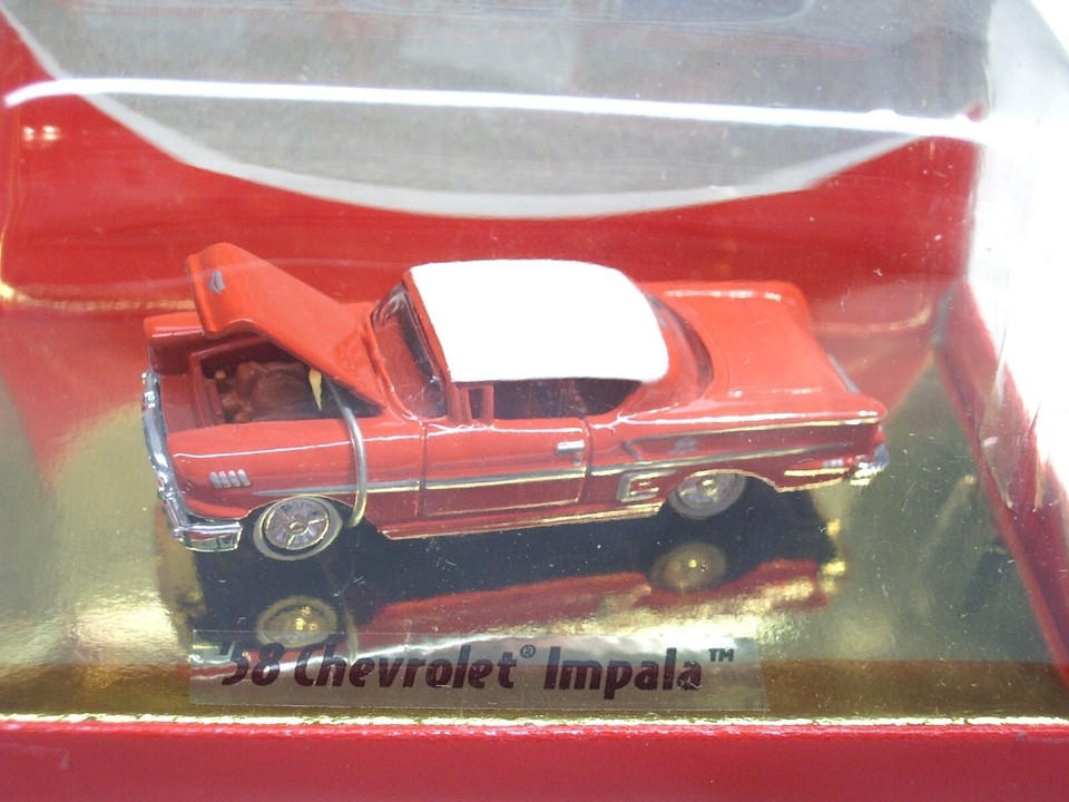 Lot De 3 Miniatures HO 1/87 Classic Metal Works – 2 Ford + 1 Chevrolet – État Neuf, Boîtes D'origine