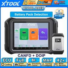 XTOOL D9EV For Energy Vehicles Battery Diagnostics Bidirectional Topology Tools