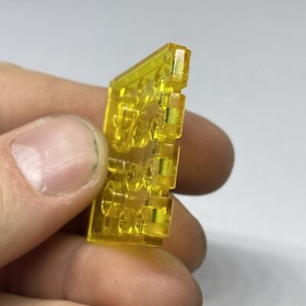 Lego 1x 4213 Trans-Yellow Hinge Vehicle Roof 4 x 4 Space Town Technic