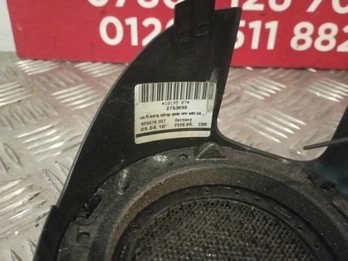 Mini Hatch One R56 2010-2013 O/S/F DOOR SPEAKER COVER 2753690 - Picture 3 of 3